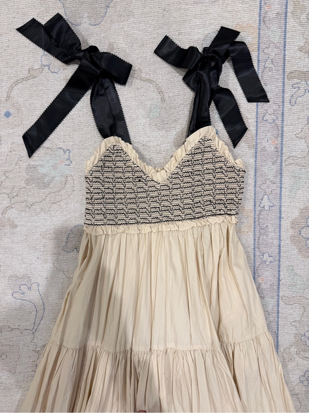 Free People Bluebell Solid Maxi Dress - Picture 6 of 8
